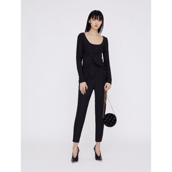 Stella McCartney Luxury Evening Elegant Party CocktailJumpsuitSz 44/M-L